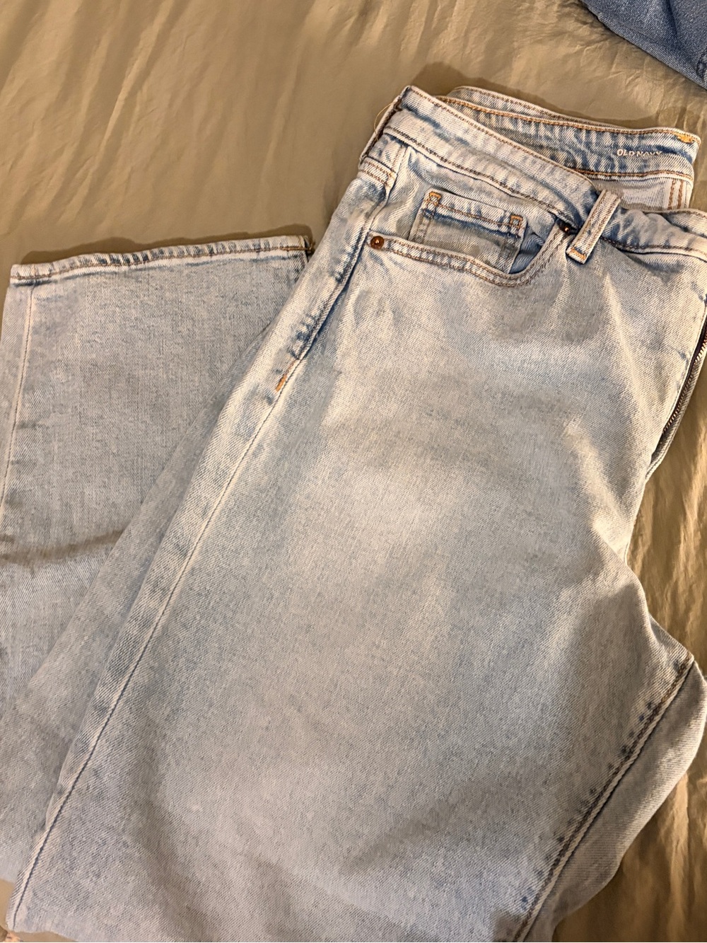 Old Navy Women's Light Blue OG Loose Boyfriend Jeans